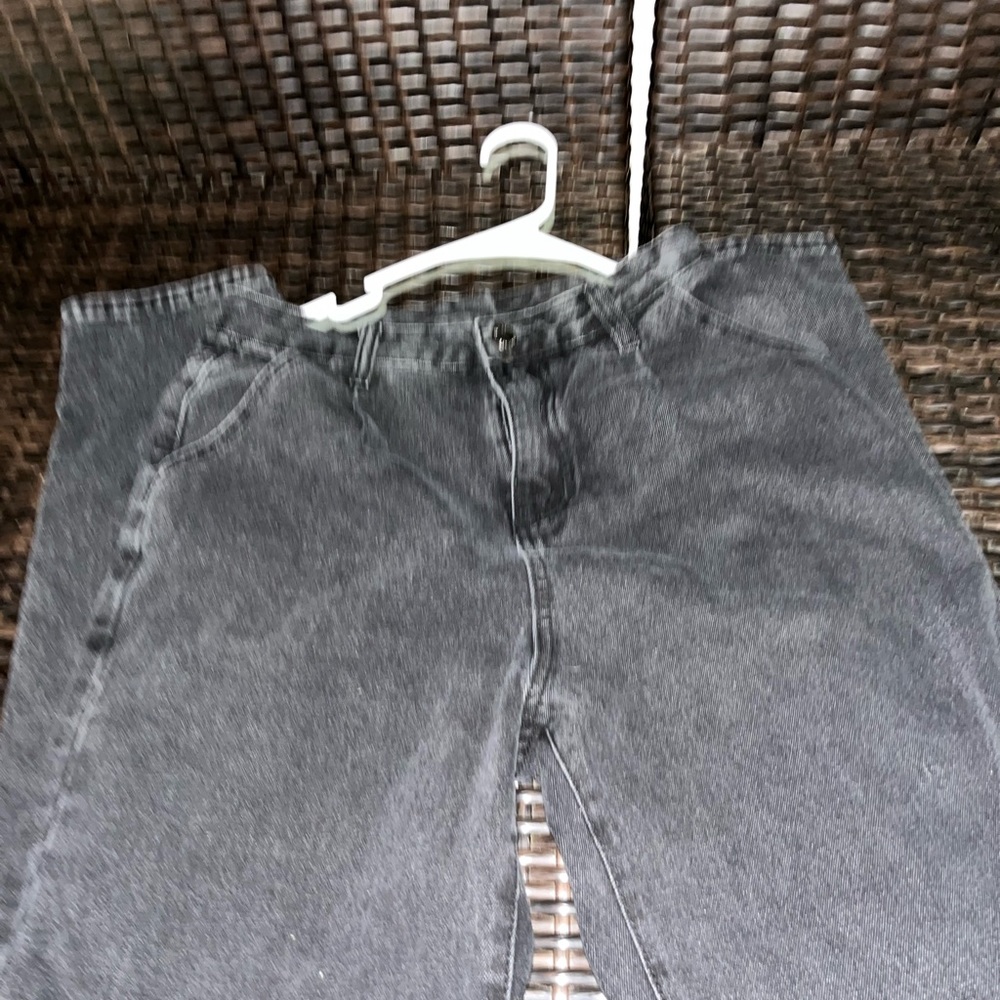 black jeans